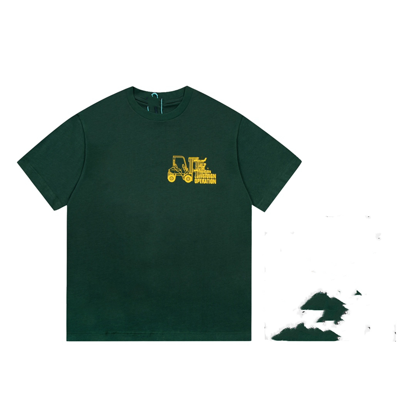 

Men's T-Shirt fashion Men's T-shirts 2023 Louiseity New cotton soft anti-wrinkle retro decorative printing letters casual student lovers short sleeve Viutonity 015-01