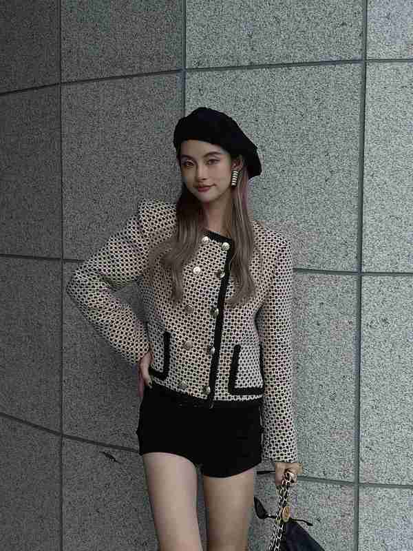 

Women' Jackets Designer ine Suit New Autumn Winter coat High Quality Tweed Spring Women Down Birthday Gift Valentine' 228V, Logo-cel