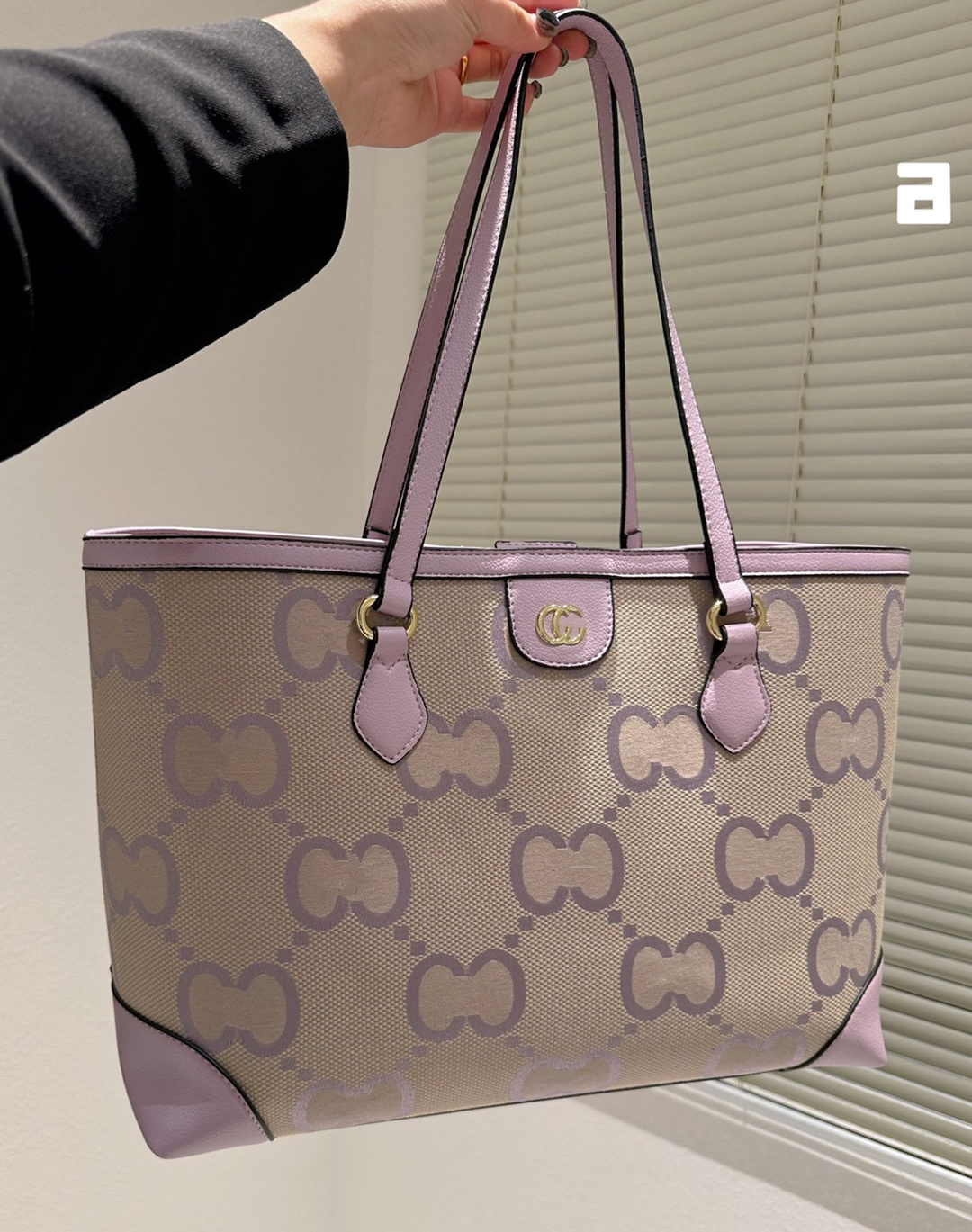 

Quality original totes embroidery Luxurys Designers Bags Totes embroidered tiger pattern large casual shopping bag handbag tote purse wallet Cross body flower, Lavender