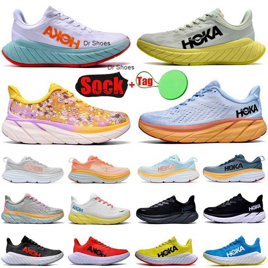 

WITH BOX Designer Hoka One Bondi 8 Running Shoe Local Boots Online Store Training Sneakers Accepted Lifestyle Shock Absorption Highway Designer Women Men, Colour# 3