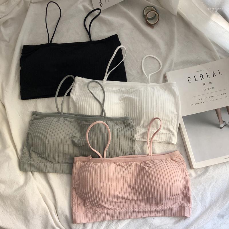 

Bras Strapless Women Tube Top Invisible Seamless Underwear Female Bralette Push Up Crop Comfortable Lingerie, Pink