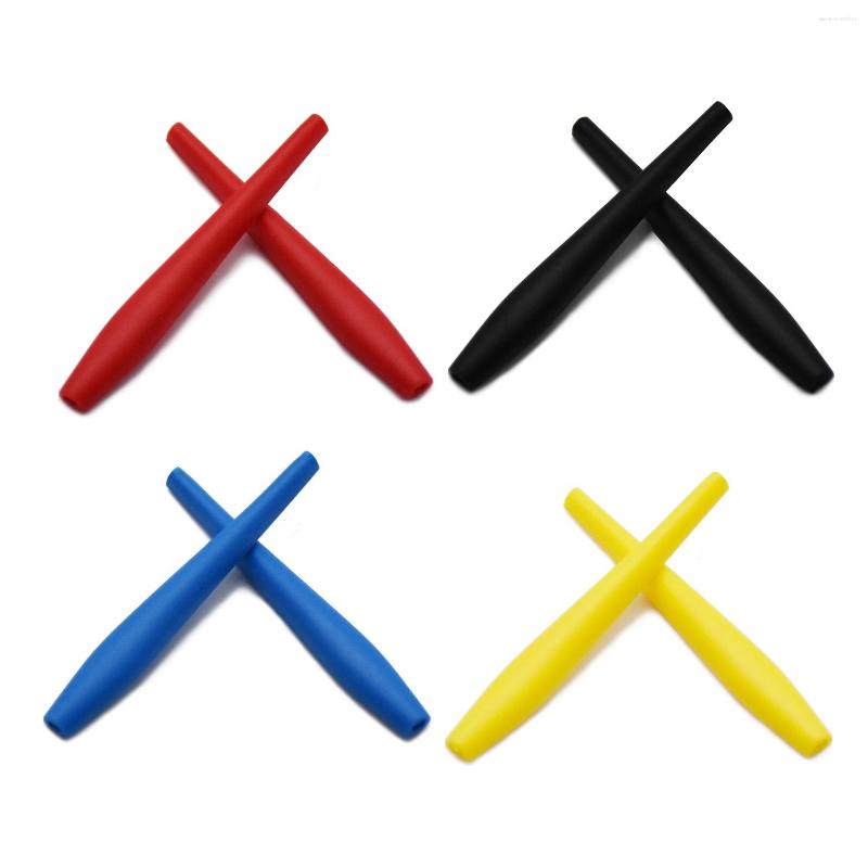 

Sunglasses Frames HKUCO Replacement Rubber Kit For 2.0 Silicone Legs Earsocks