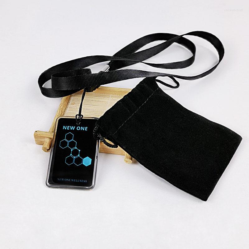 

Keychains Me Card Quantum Energy Bio One Necklace
