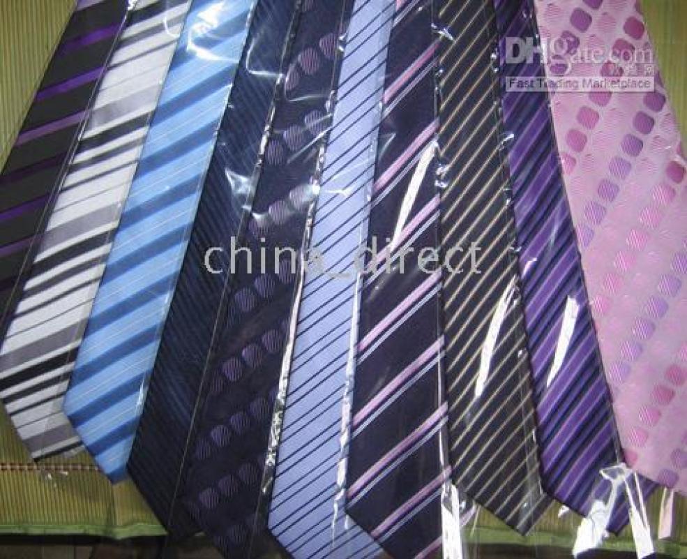 

SILK Tie Handmade Necktie ties Neck TIE New with bag 28pcslot GORGEOUS 17542695612