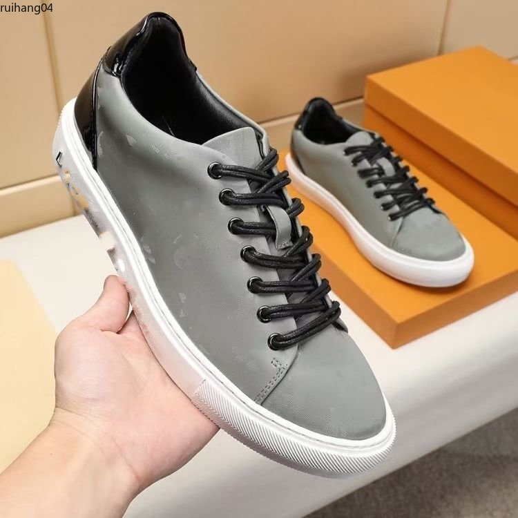 

luxury designer shoes casual sneakers breathable Calfskin with floral embellished rubber outsole very nice mkjl rh4000000000004