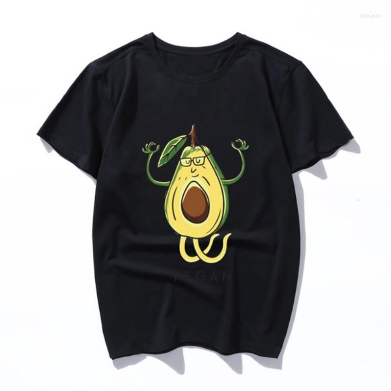 

Men' T Shirts Avocado Control Fashion Cole Shirt Cotton Men Short Sleeve O-ne Loose Fit Tshirt Women Casual Summer Tee Funny Lover, Black