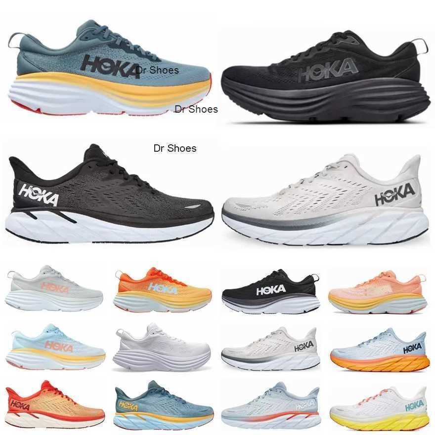 

HOKA ONE Bondi 8 Carbon X2 Running Shoes local boots KAWANA Challenger ATR 6 training Sneakers lifestyle Shock absorption highway Designer, Carbon x2 49(36-45)