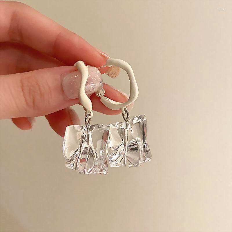 

Dangle Earrings Fashion Irregular Acrylic Party Gifts Jewelry Temperament Stud