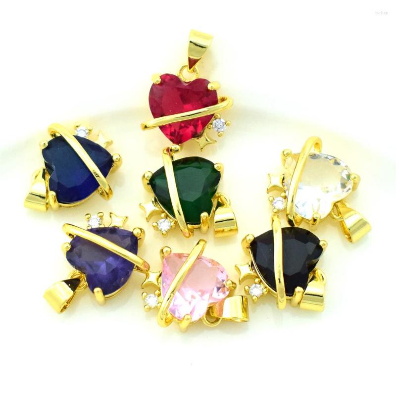 

Charms DIY Make Charm Love Pendant Fashionable Small Perfect For Necklace