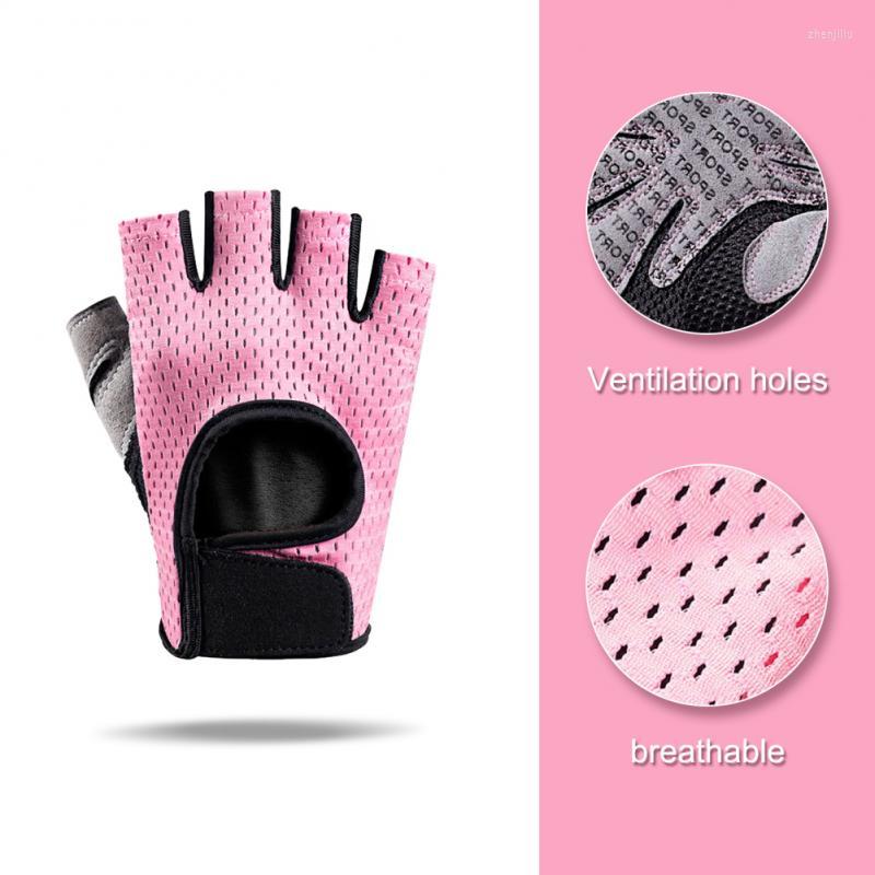 

Sports Gloves Unisex Cycling Half Finger MTB Road Bike Breathable Anti-slip Outdoor Riding Equipment, 04