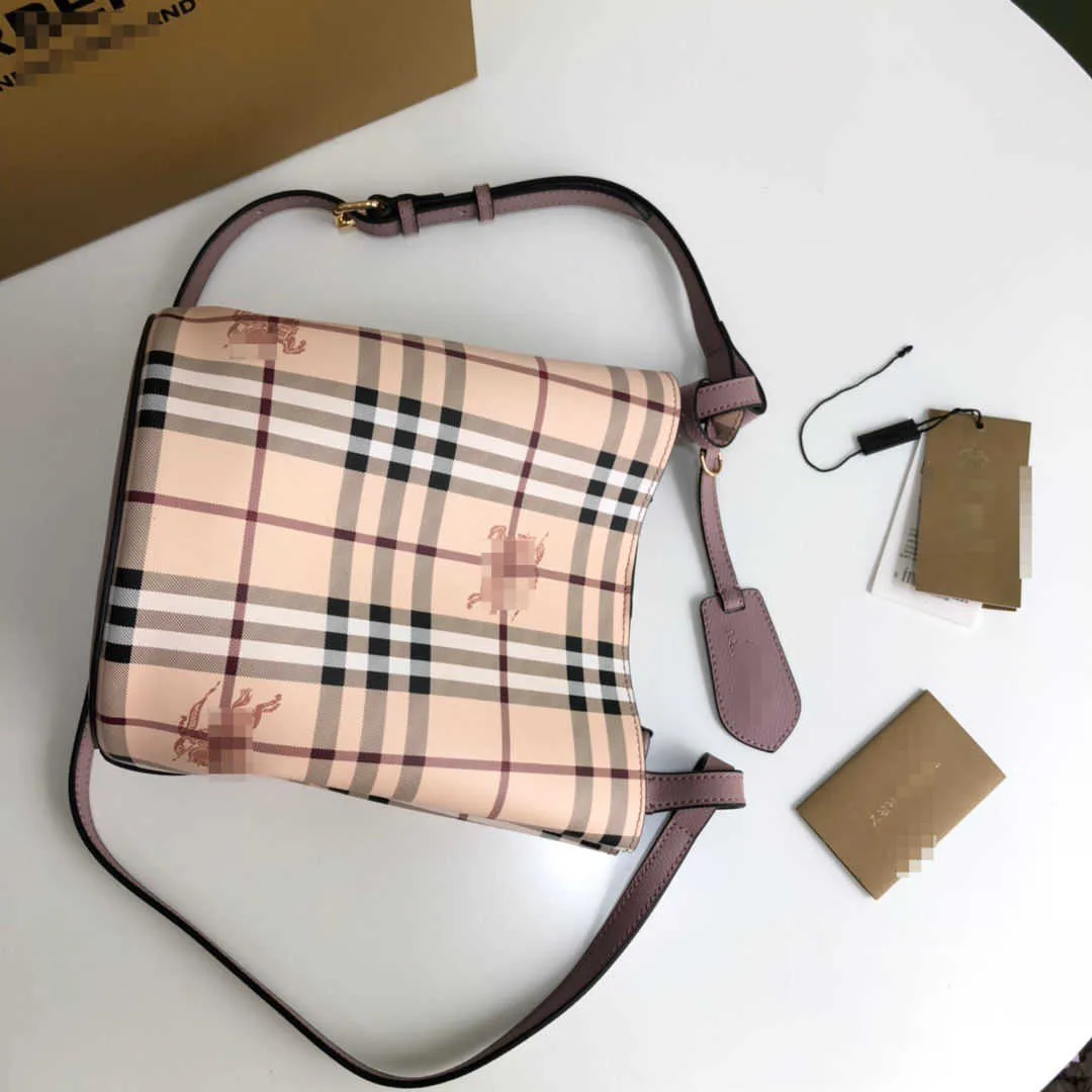 

Designer Luxury Bags For Women High Quality Brown Crossbody Handbags Vintage Leather Wallet Paris Plaid The Totes Bag Fashion Purses A98U