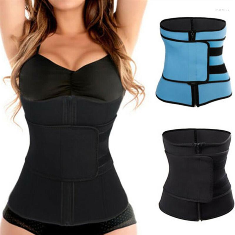 

Women' Shapers Men Women Cincher Trimmer Sweat Belt Gym Burn Fat Slim Waist Trainer Weight Loss Body Shaper Girdle, Black