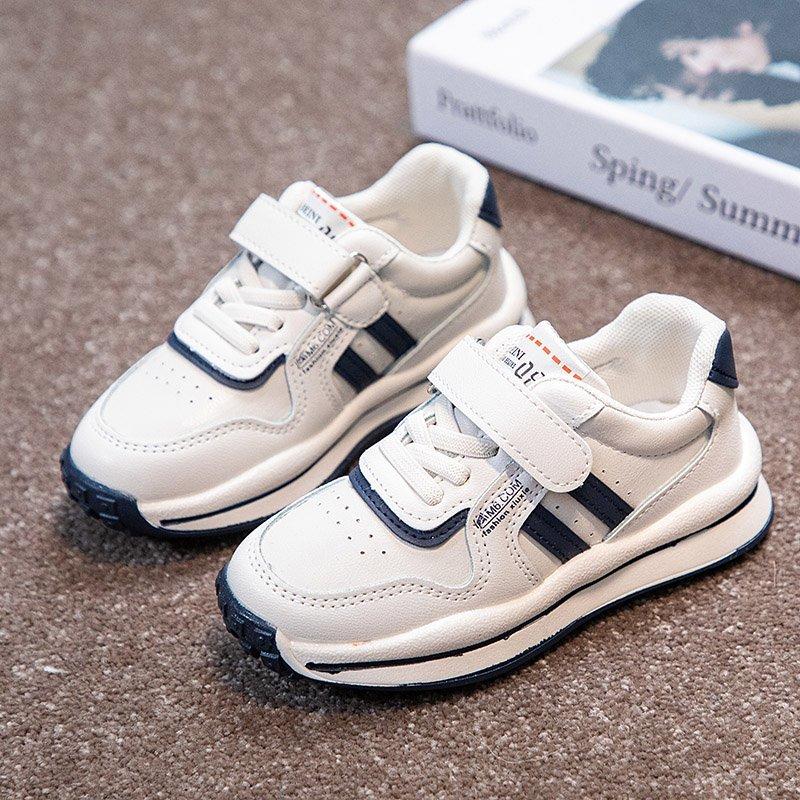 

Athletic Shoes & Outdoor Children's Spring And Autumn Casual Fashion Boys Sports Shoeschildren's Breathable Non-slip ShoesAthletic, Rice gray