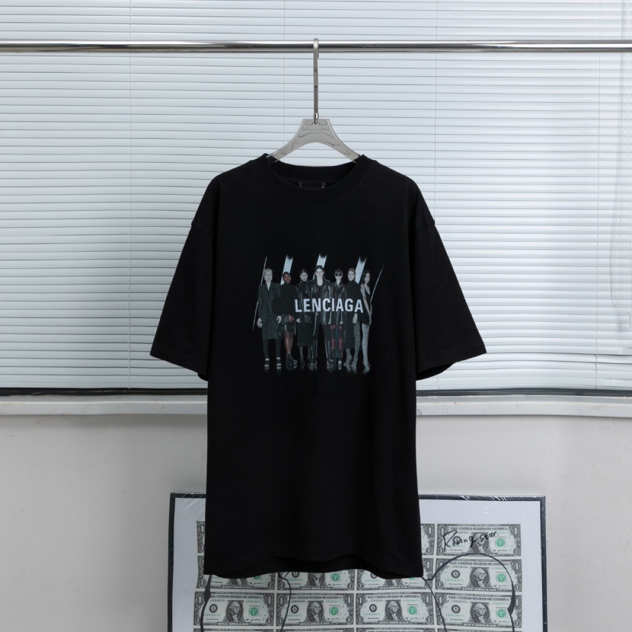 

fashion mens t shirt made Luxury by famous desginer Band portrait print retro short sleeve t shirt unisex gift recommendation summer and Round neck loose casual PUBN, Black