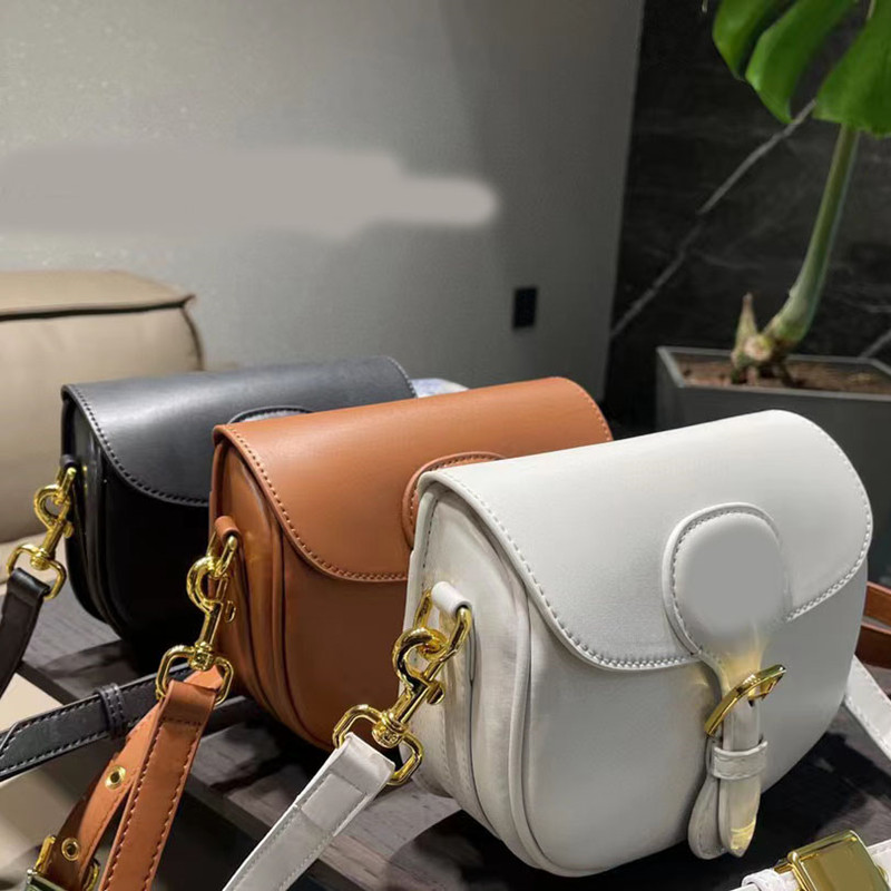 

Best Luxurys Designers Shoulder Bags 18CM 21CM Big Small Saddle Handbag Messenger Women Totes Fashion Handbags Classic Crossbody Clutch Purse Wallet Cross Body, Color c-18cm-with logo
