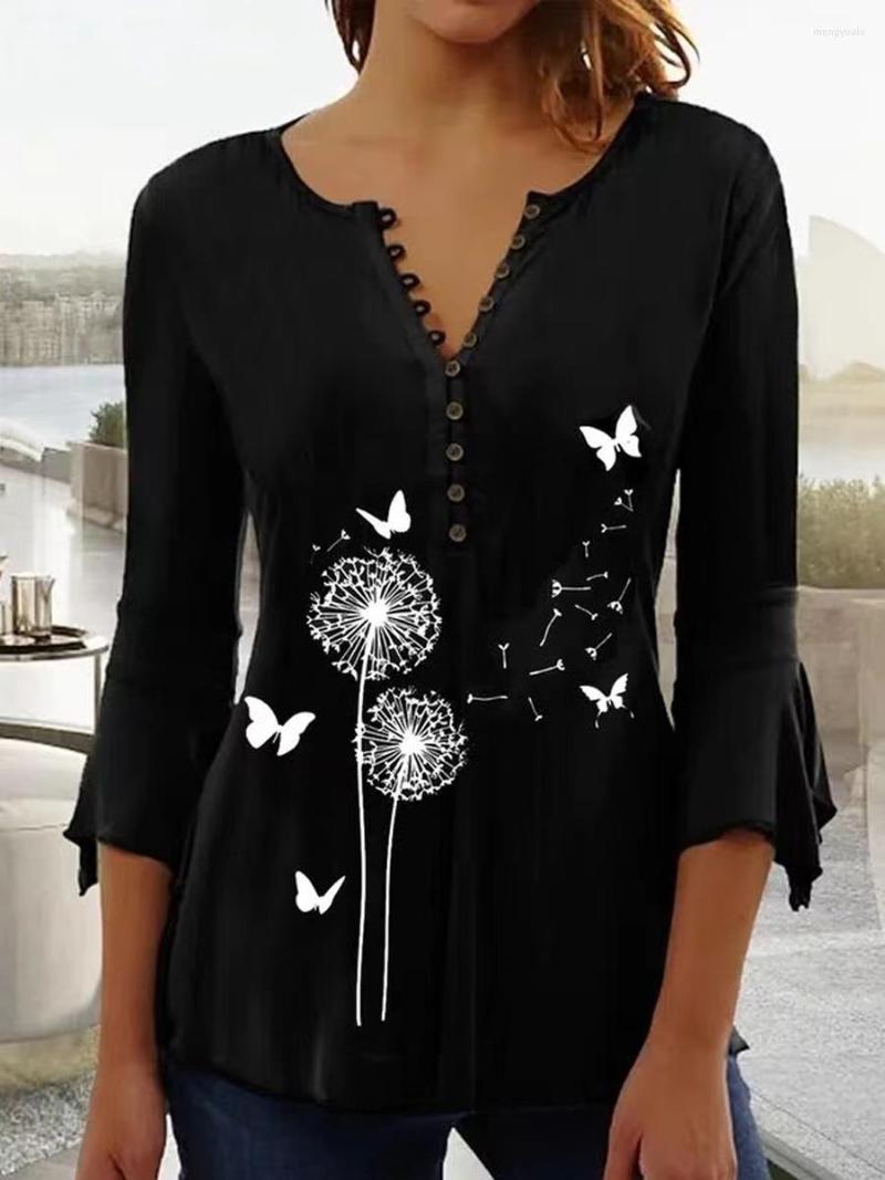 

Women's Blouses Elegant SHIRT WOMAN Fashion Loose Casual Top Women Long Sleeve, Gray