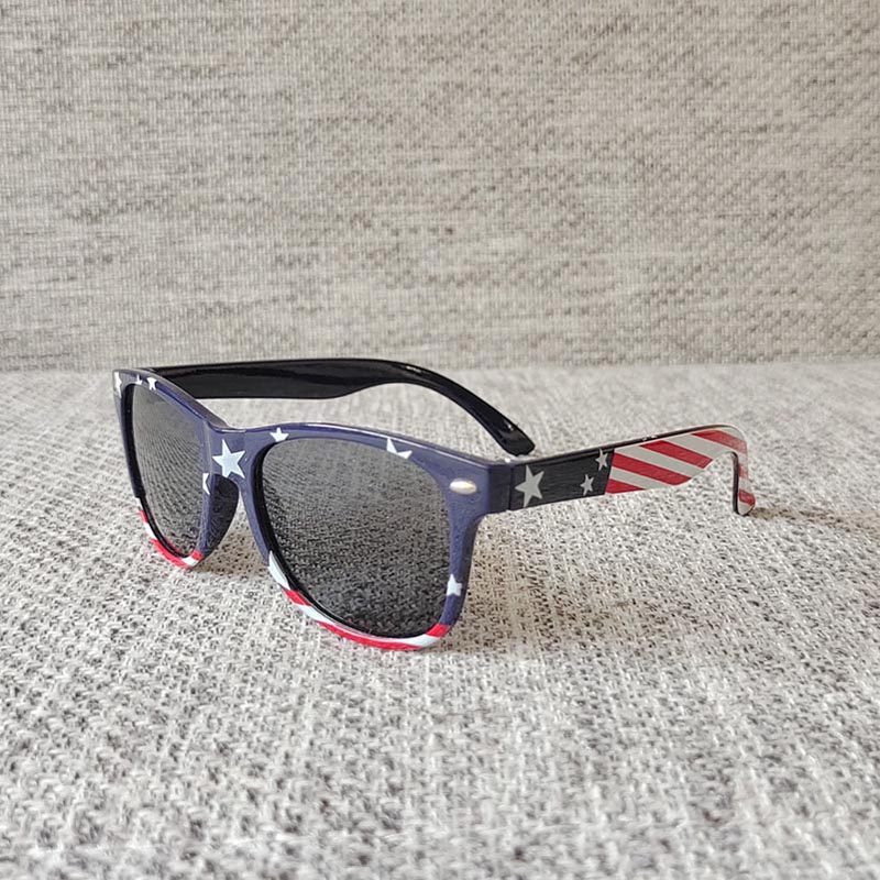 

Classical Sunglasses Kids Size Factory Eyewear Fashion Pattern Frame Sun Glasses