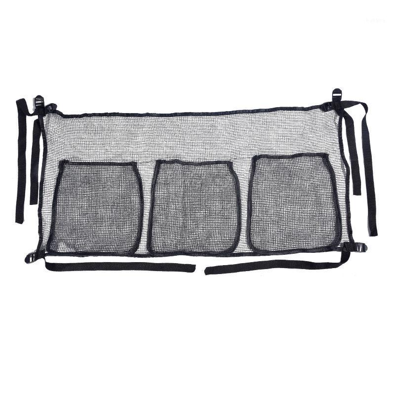 

Accessories Trampoline Storage Mesh Bag With 4 Straps Dustproof Toys Shoes Organizer Folding Blanket