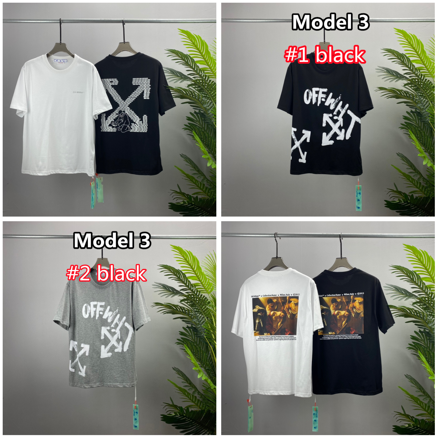 Fashion Clothing Dupe T shirt Mens Rainbow Arrow Design Tshirt Fashion Casual Clothes CC2123-image-770293290