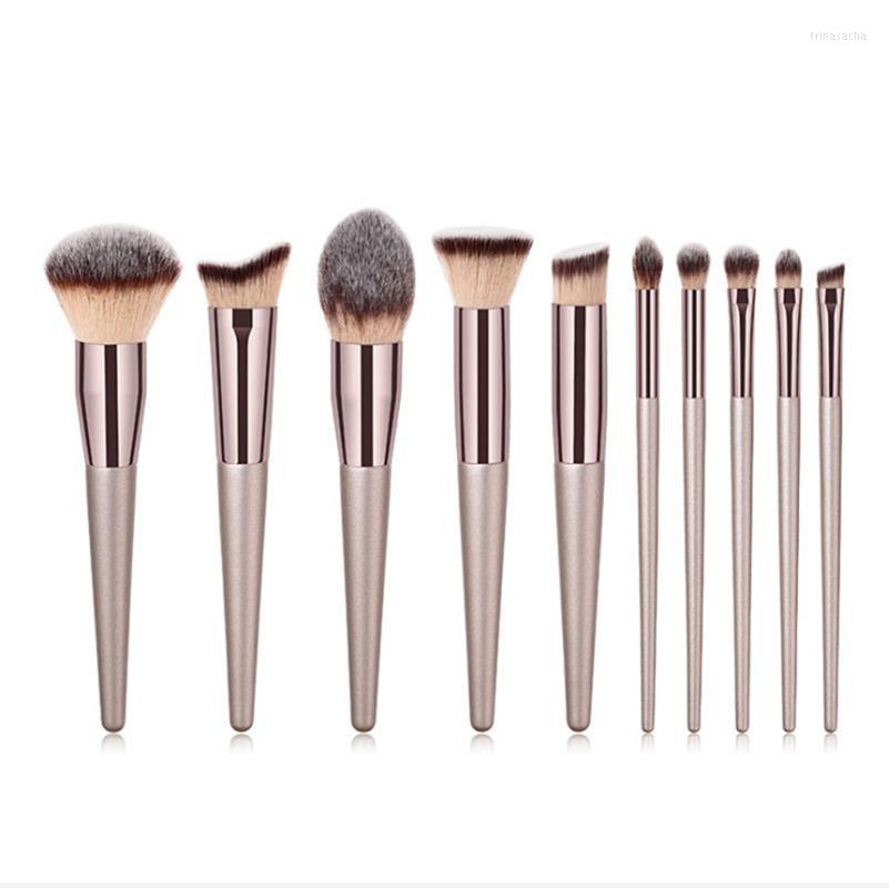 

Makeup Brushes 1PC Wooden Foundation Cosmetic Eyebrow Eyeshadow Brush Profissional Eye Shadow Sets Tools T0111