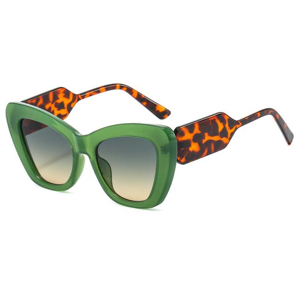 

Sunglasses New Fashion Cat Eye Sunglasses Women Vintage Shades Brand Designer Gafas Luxury Sun Glasses Frame UV400 Oversized Eyewear Oculos G230225