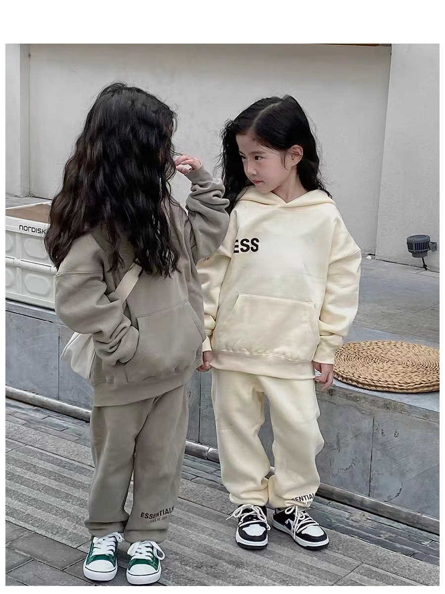 

children's parents and clothing autumn winter American loose sweater, Lemon yellow