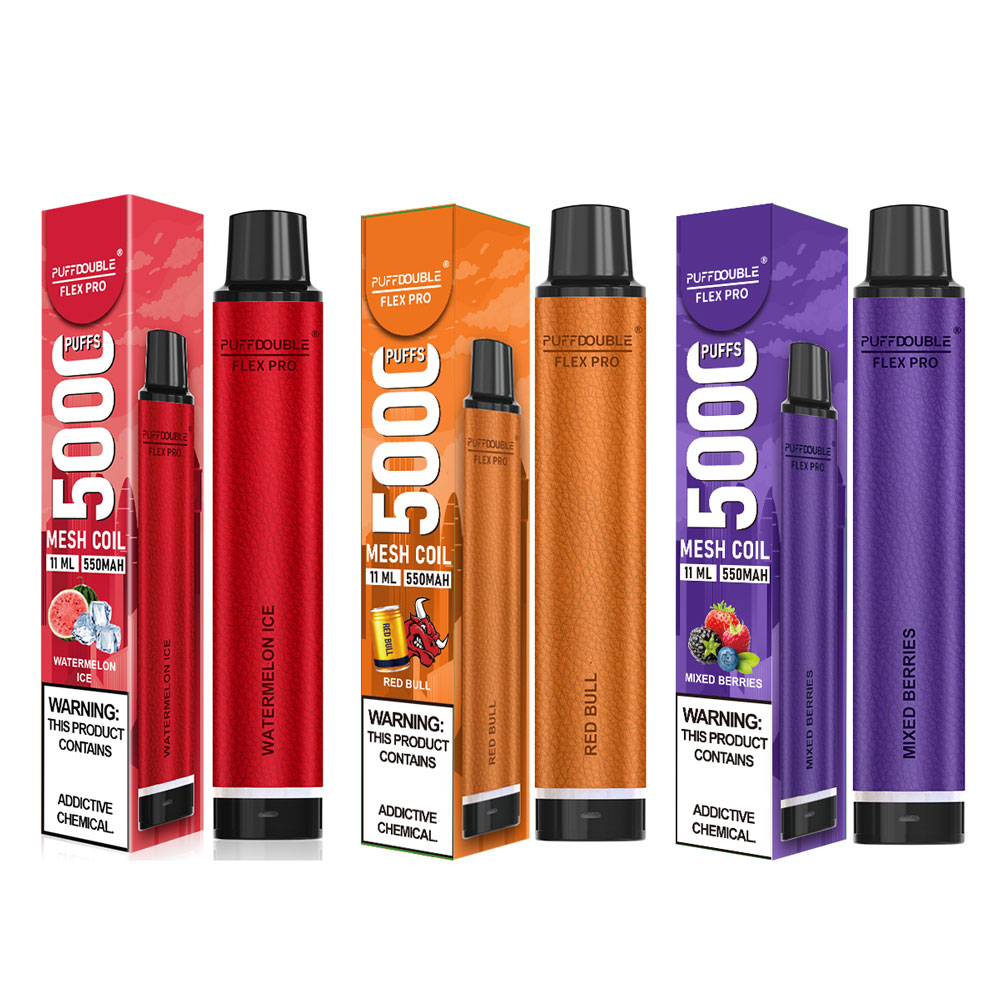 

disposable vape puff flex pro 5000 puffs type C wiht leather style disposable vapes pen