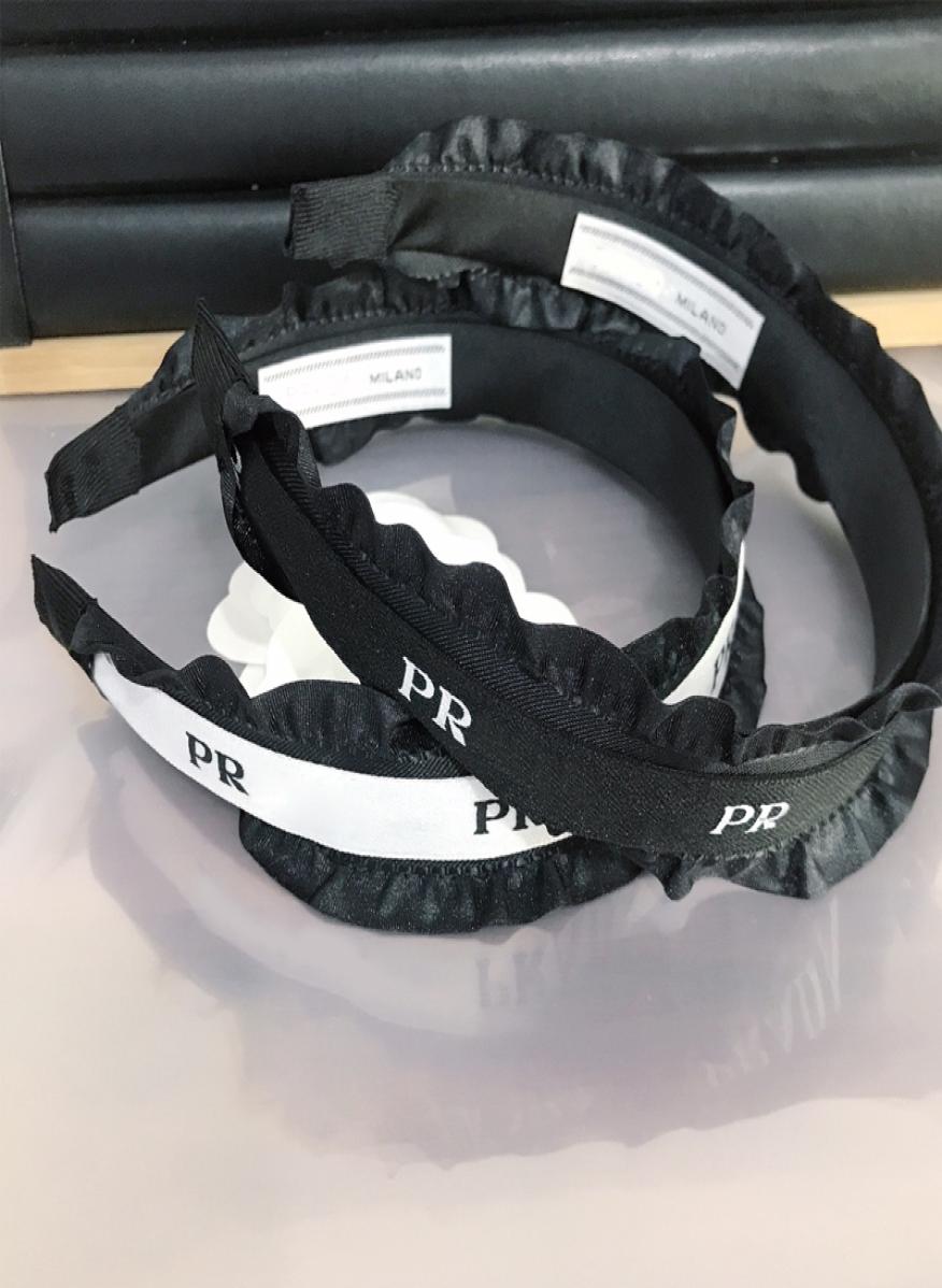 

Elegant Letter Headband with Label Women Letters Hairband for Gift Party Black White Fashion Hair Accessories1677299