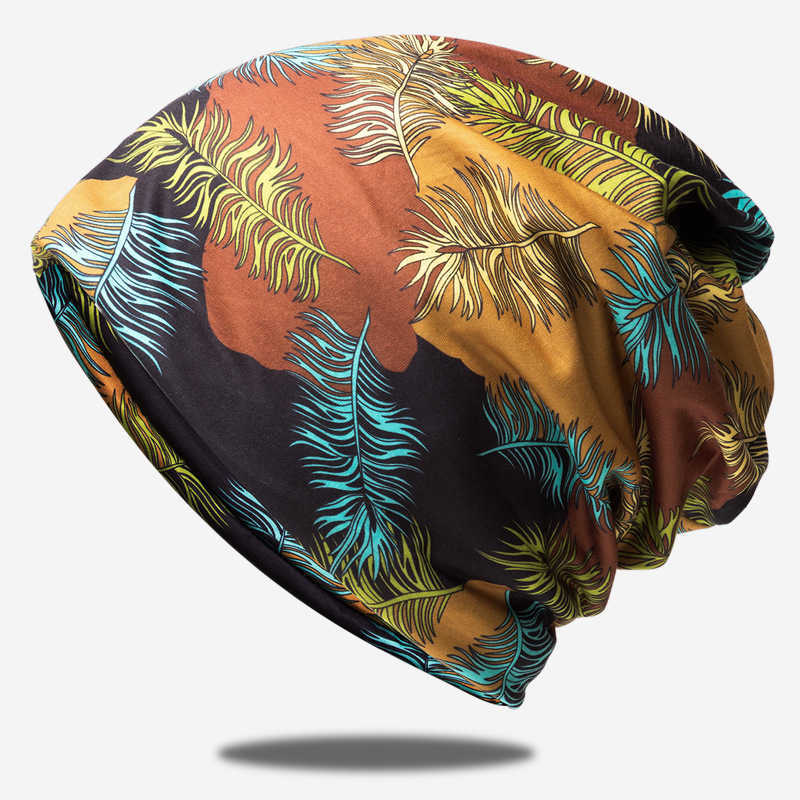 

Hijabs Scarves Wraps Bandanas Durag Men's Women's Hat fashion scarf hat men's and women's Pullover hat elastic dual-purpose pile hat