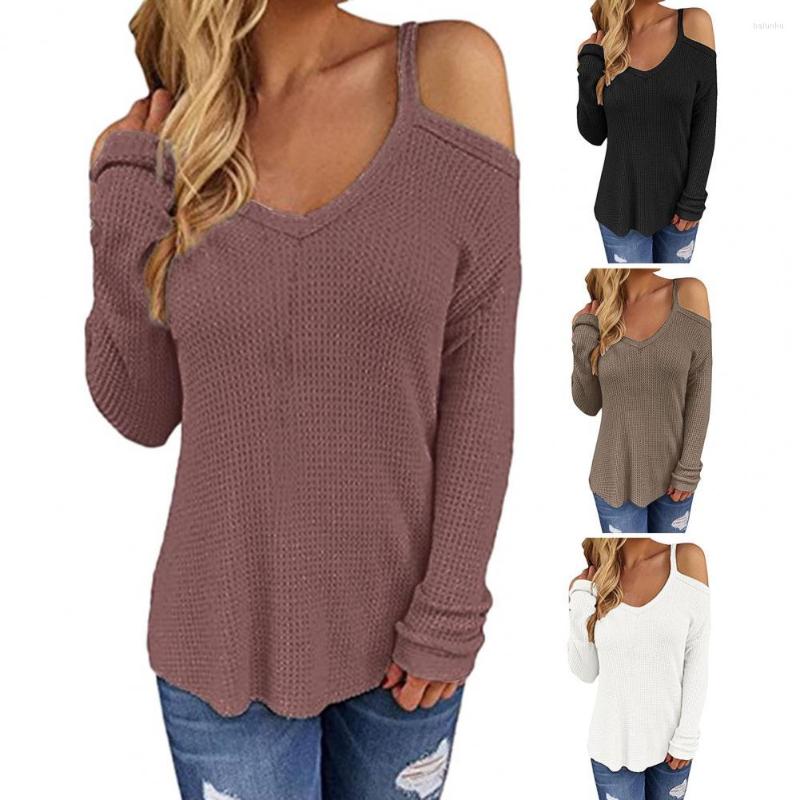 

Women' Blouses Stylish Female Autumn Casual Spaghetti Straps Pure Color Pullover Top Lightweight Loose Fit, Khaki