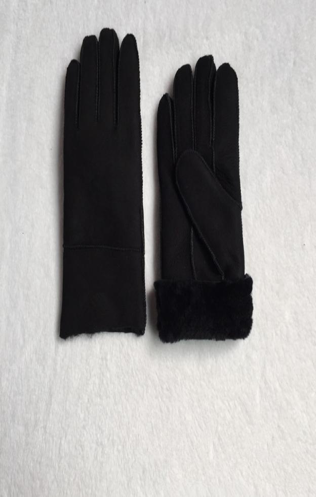 

Fashion Women New Wool Gloves Leather Gloves 100 Wool In Many Colors1169812