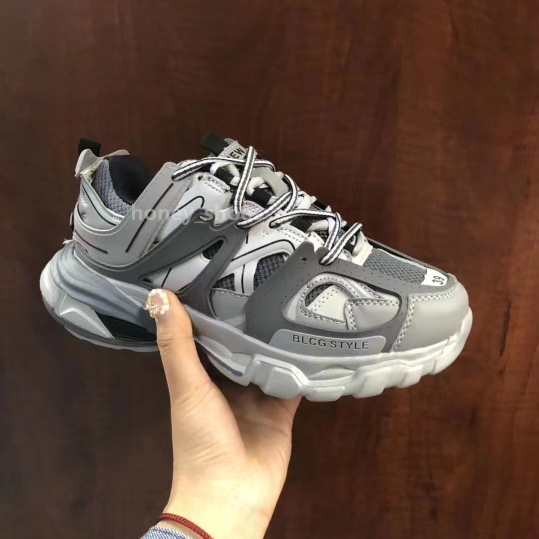 

2023 New Men and woman common mesh nylon track sports running sports shoes 3 generations of recycling sole field sneakers designer casual slide size 36-45 H317, Color 6