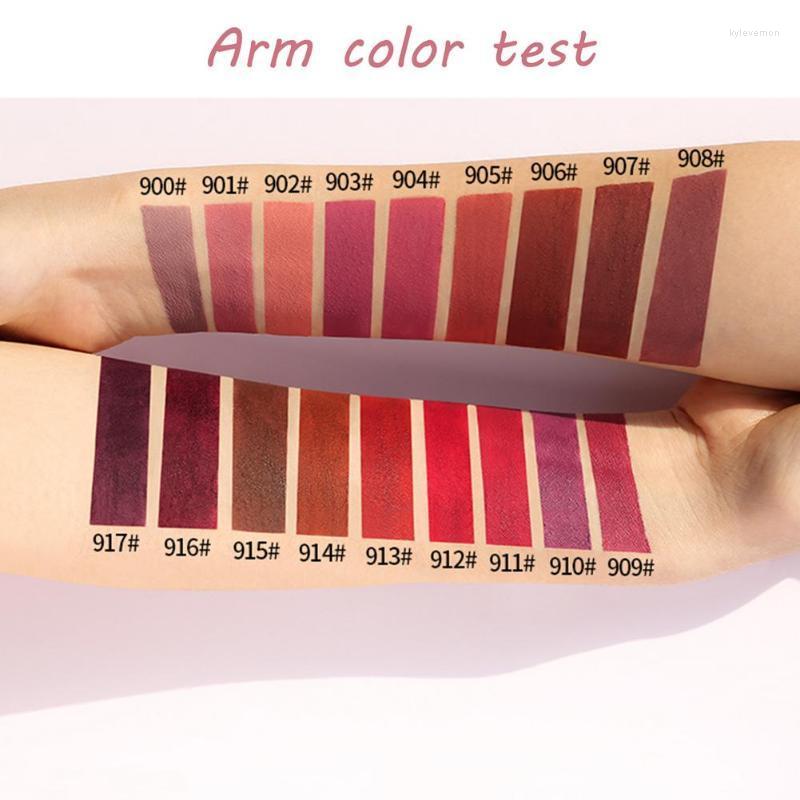 

Lip Gloss Mini Glaze Long Lasting Matte Velvet Moisturizing Lipgloss Non-Stick Cup Waterproof Liquid Lipstick Makeup Kyle22, 900