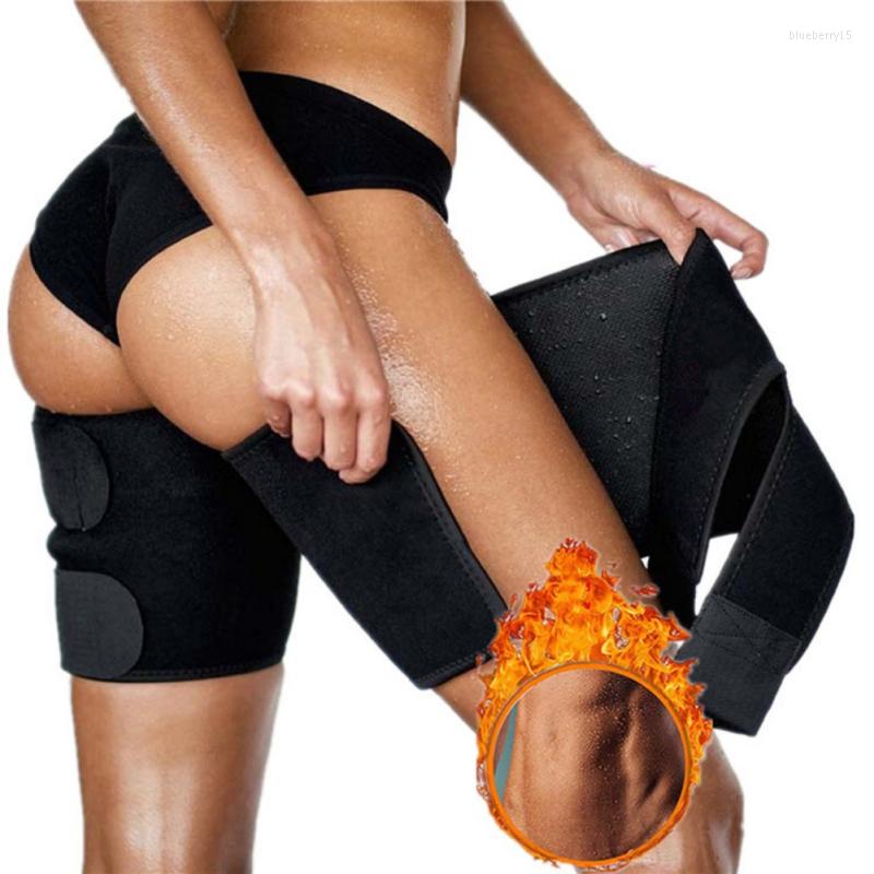 

Women's Shapers Women Sports Sauna Corset Thigh Trimmer Belt Sweat Slimming Modeling Strap Weight Loss Legging Wrap, Beige