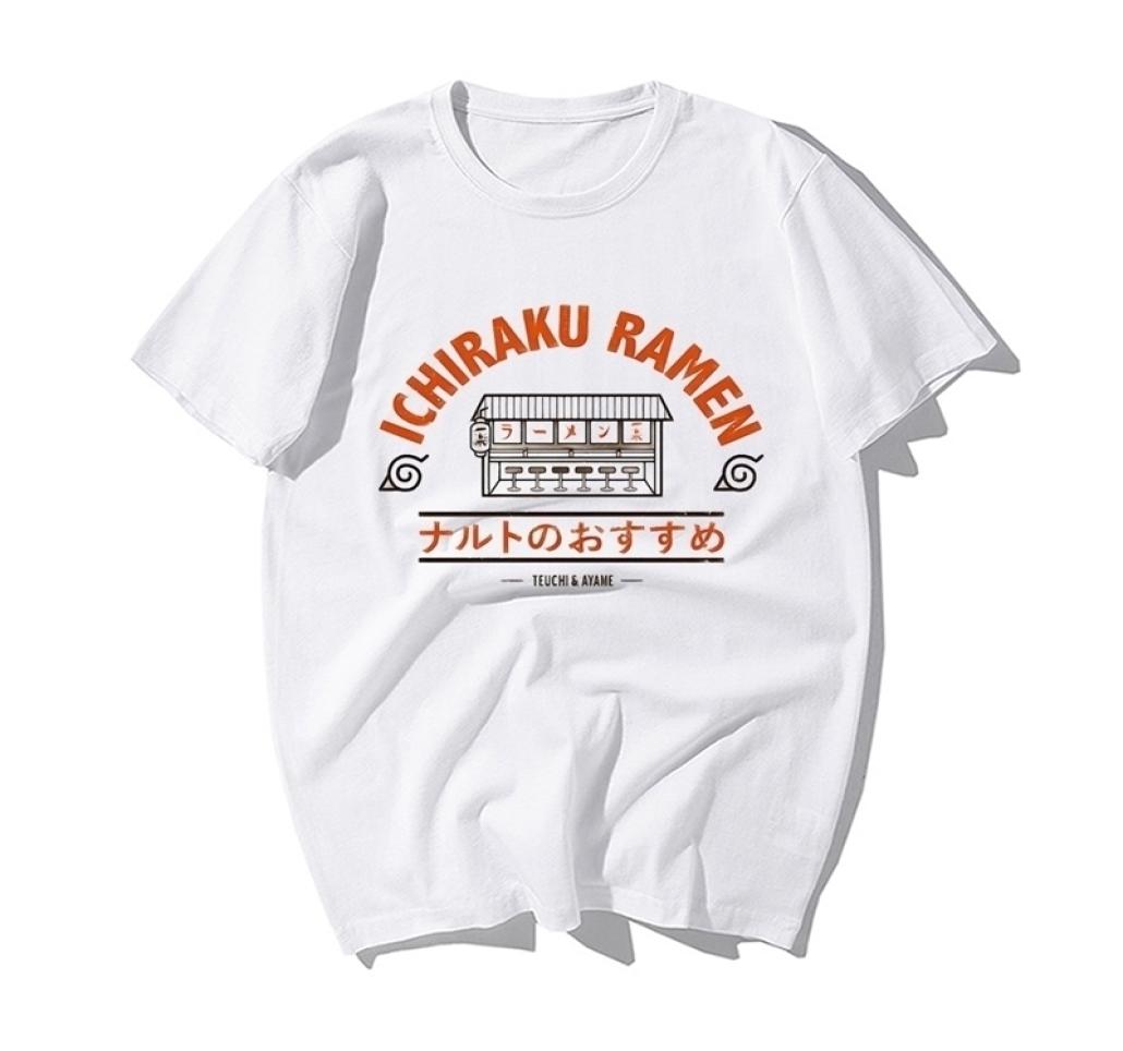 

Funny Naruto Japanese Anime T Shirt Fashion Naruto Uzumaki Ichiraku Ramen Print Tshirt Men Summer Cotton Hip Hop Tshirts 2103299292363, Navy blue 6
