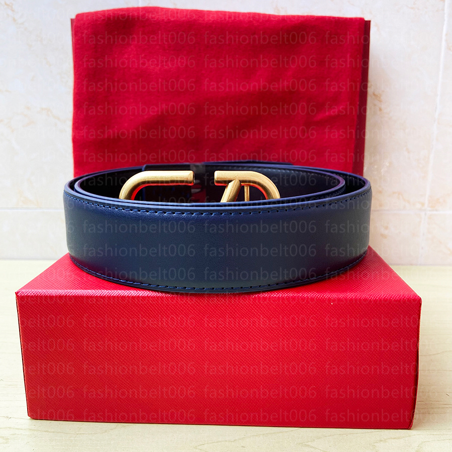 

Classic designer belt with two options and four button colors fashionbelt006, Multi