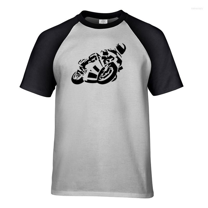

Men's T Shirts Funny Bicycle On Est Design Fashion T-shirt Summer Men Cartoon Cool Raglan Sleeve Tee Tops