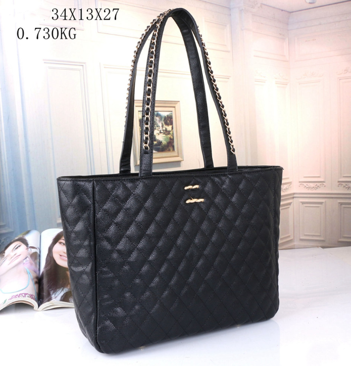 

Luxury large capacity shopping bag diamond shaped fashion purse designer women's Bag Shoulder Bag Tote Oblique body black leather, Aspic