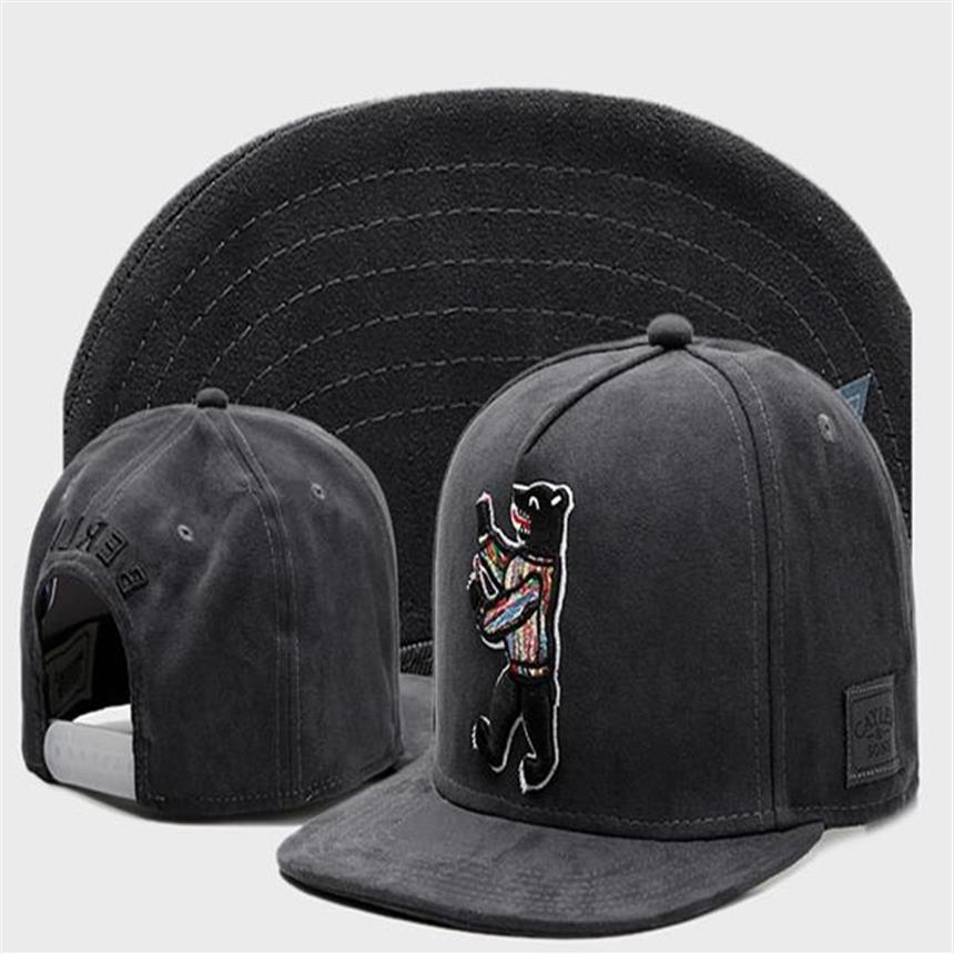 

Cayler & Sons Berlin bear Baseball Caps 2020 Fashion Bone gorras Men Hip Hop Sport women Snapback Hats284m