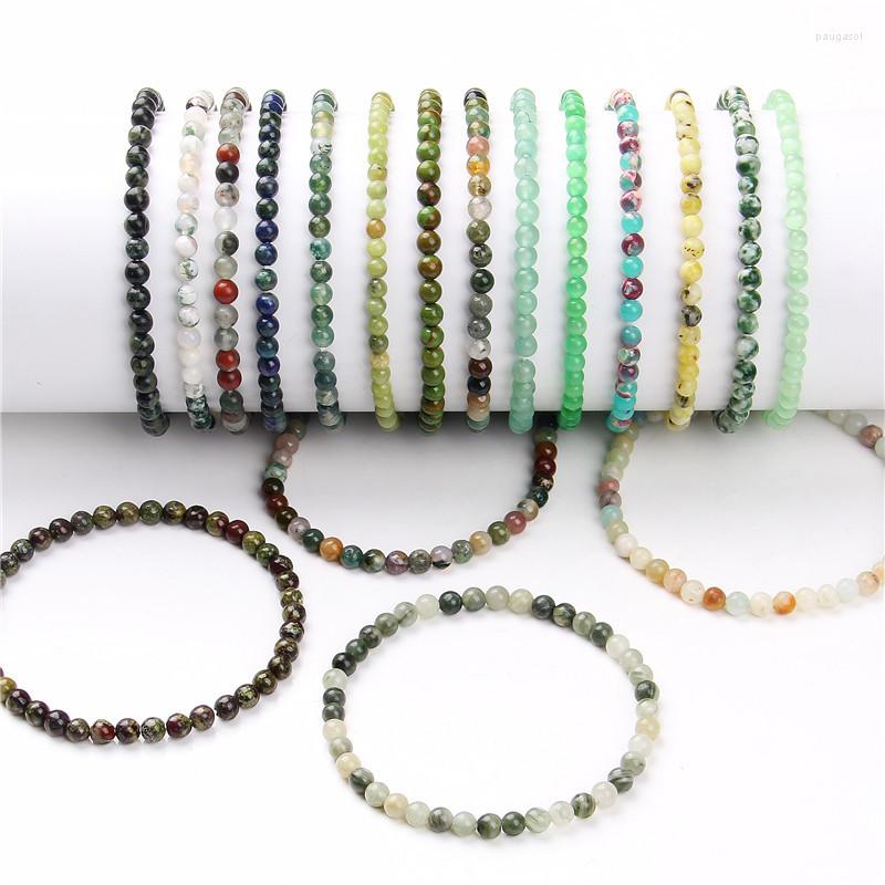 

Strand 1pcs Natural Quartz Stone Bracelet Gems Beads Accessories Healing Crystal Women Jewelry