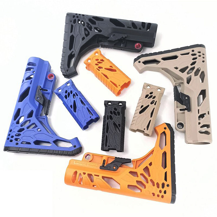 

Tactical nylon butt Python pattern stock bracket butt AR15 butt accessories victory hand grips