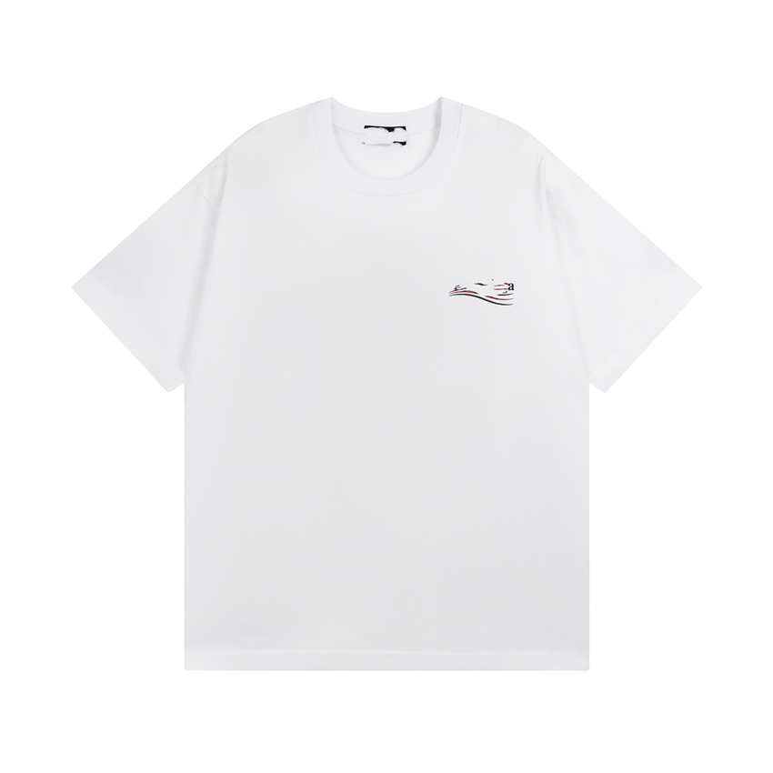 

Fashion Men's T-Shirt Luxury design2023 Balencaigaity Men's T-Shirts Retro Decoration Cotton soft anti-wrinkle letter Printing Casual Couple Short Sleeve 011-03