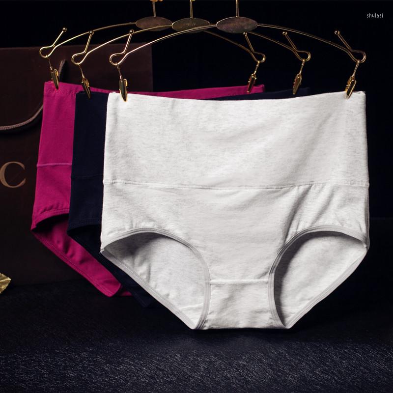 

Women's Panties Yasemeen Cotton High Waist Women Seamless Breathable Sexy Underwear Lingerie XXL Plus Size, Cotton lingerie5