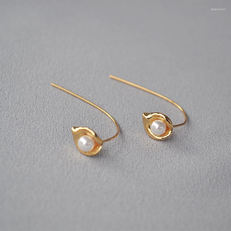 

Stud Earrings Original Design Delicate Pearl Bud Commuting Daily For Women