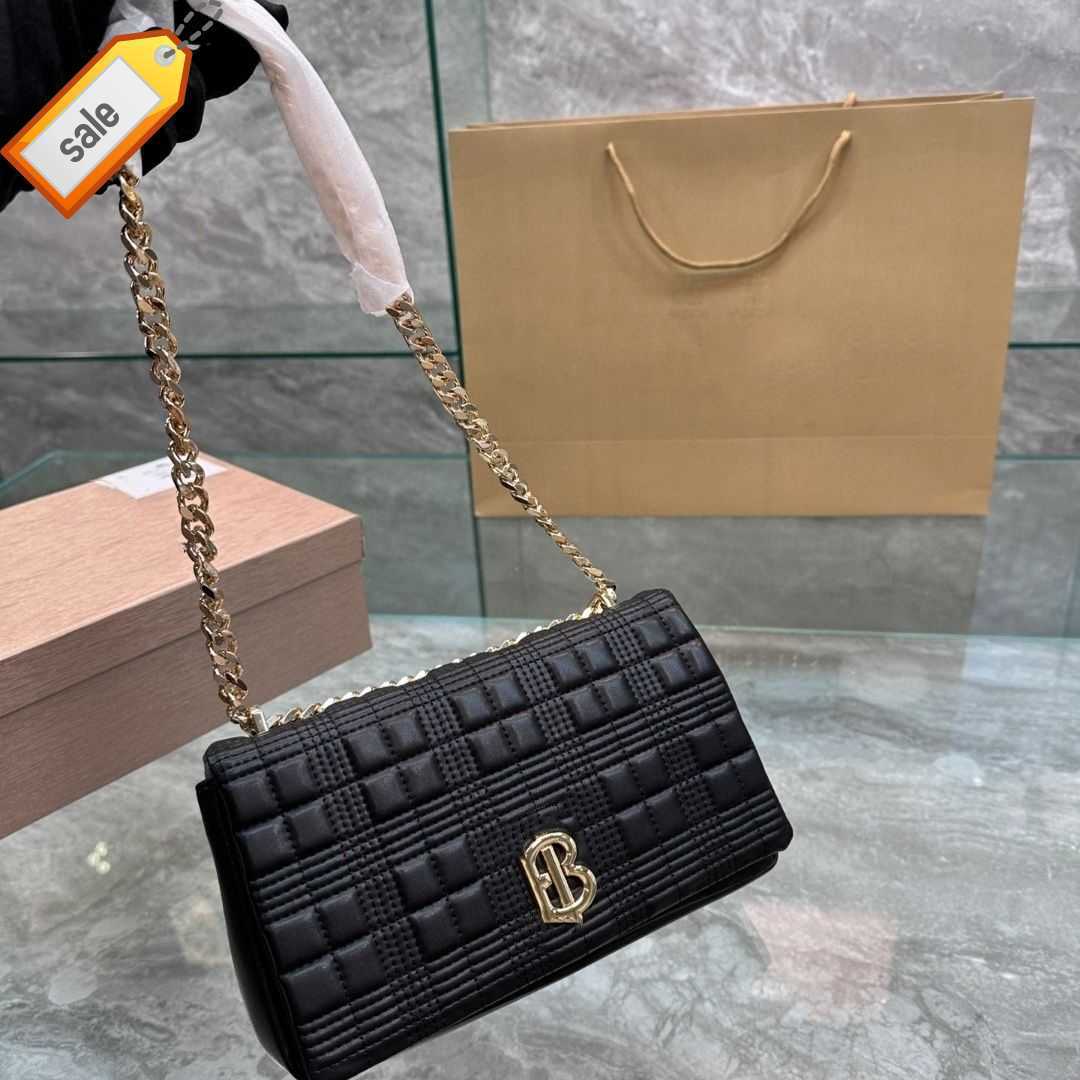 

Luxurys Woman's Brand Designer bags Handbags Shoulder Crossbody Bag Tote 2023 New Fashion texture leather Underarm Bags Can Be Messenger packet Factory Direct sales, Black