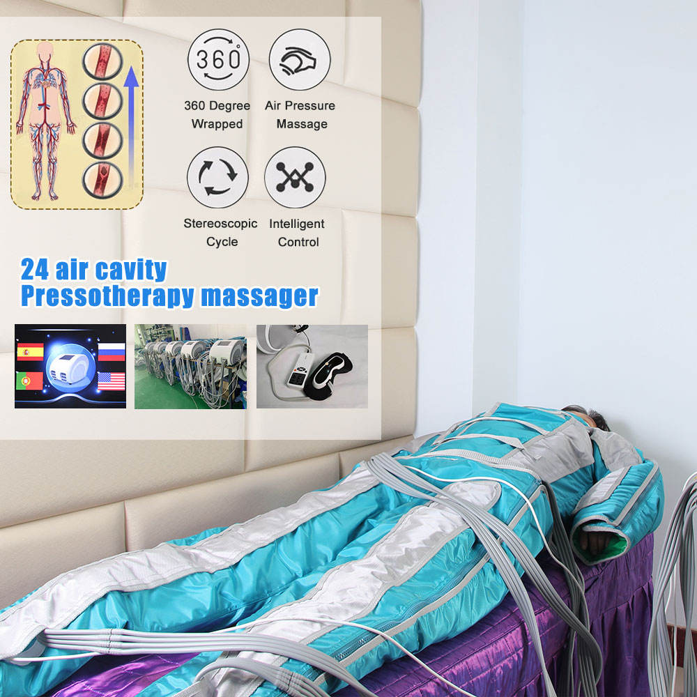 

Body Slimming Machine Air Pressure Pressotherapy Lymph Drainage Detox Equipment Suit Touch Screen Far Infrared Cellulite Reduction Lymphatic Drainage Device