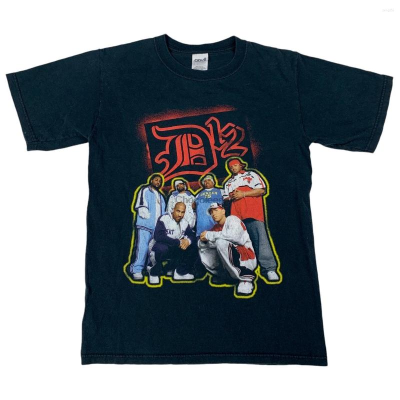 

Men' T Shirts Unseenclothing D12 Tour Tee This Y2k, Men-darkpurple