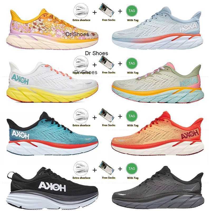 

Atheltic Outdoor Sports Running Shoes Hoka Bondi 8 Carbon x2 Dark Shadow Fiesta Shell Coral Peach Champagne White Men Women Diva Blue Citru, A3 36.5-42.5