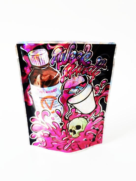 

Packing Paper Wock Hacdt 3.5G Smell Proof Plastic Mylar Edibles Backpack Boyz Runty Gelato Zerbert Special Die Cut Shaped Bags Zippe Othlc