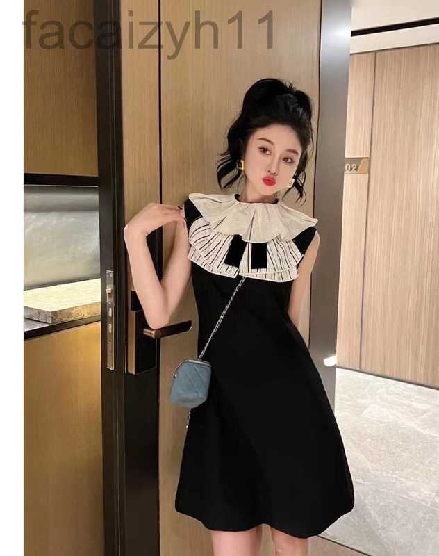 

designer Summer Dresses for Women 2022 New Fashion Bow Mini Skirt Dress Mother' Day Gift Valentine' Birthday Christmas 1PWR, Black
